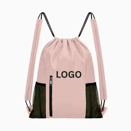 High Density Handle Large Drawstring Backpack
