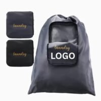Fully Opened Lightweight Travel Accessories Bag