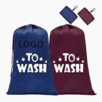 Large Travel Dirty Clothes Organizer Laundry Bag