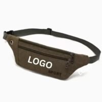 Fitness Running Phone Bags Canvas Fanny Bag