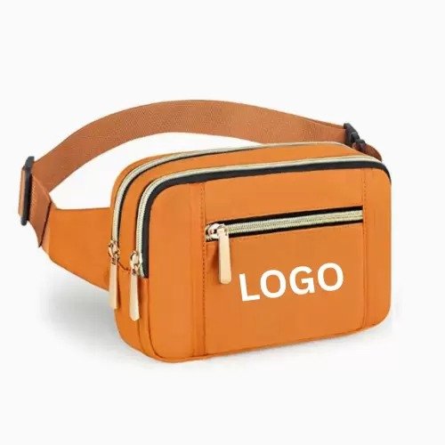 Waist Bag with Multi-Pockets Adjustable Belts Fanny Pack