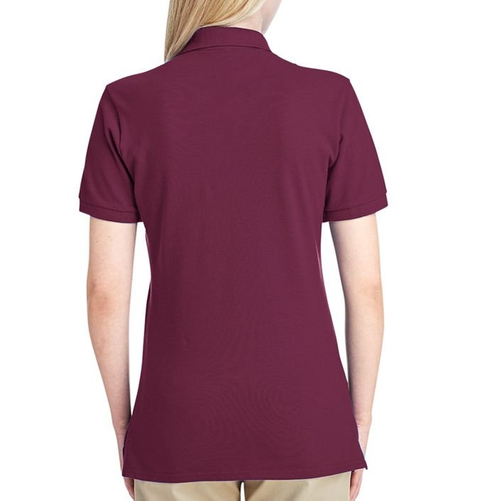 Women's 6.5 oz. Premium Pique Polo Shirt - Image 2