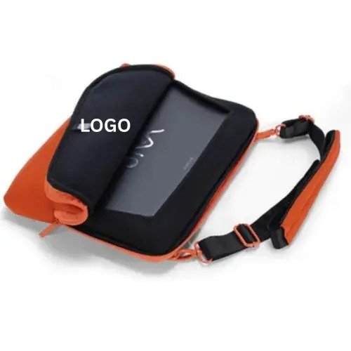 Popular Orange Color Shoulder Tablet Case Sleeve Bag - Image 3