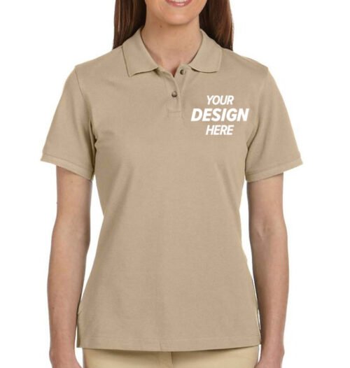 Women's Ringspun Cotton Polo