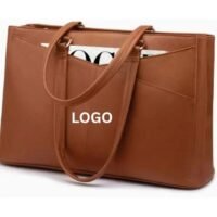 Laptop Tote Bag Waterproof Leather Computer Bags