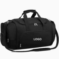 Water Resistant Sports Gym Travel Weekender Duffel Bag