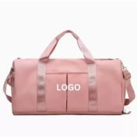 Gym Sports Bag with Shoe Compartment