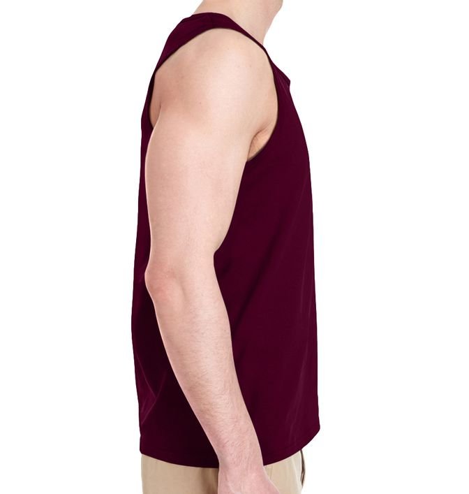 Heavy Cotton Tank Top - Image 2