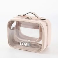 New Toiletry Bag Portable Transparent Storage Cosmetic Bag