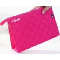 Bag Soft Cosmetic Bag Quilted Makeup Bag