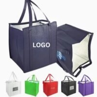 Insulation Foil Non Woven Food Thermal Cooler Bag