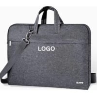 Notebook Messenger Briefcase with Strap