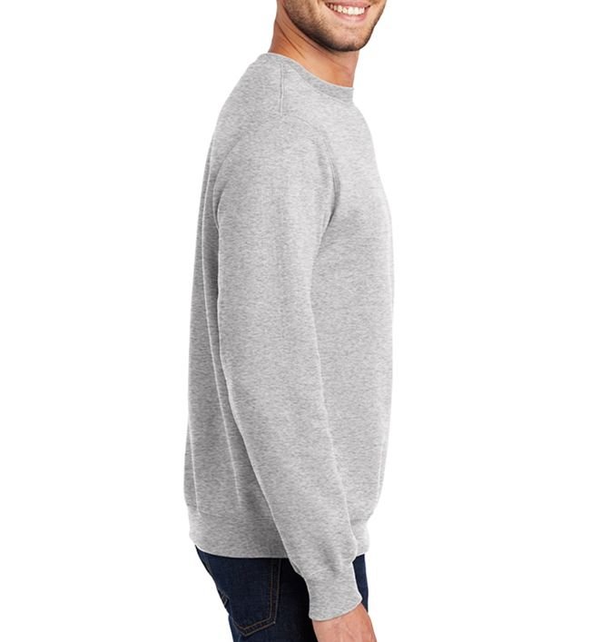 Essential Fleece Crewneck Sweatshirt - Image 3