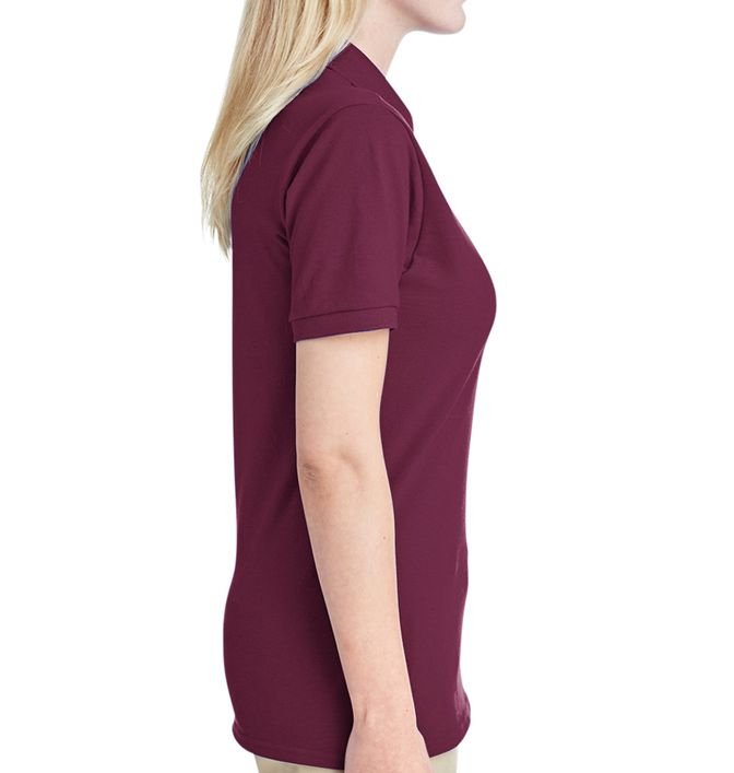 Women's 6.5 oz. Premium Pique Polo Shirt - Image 3