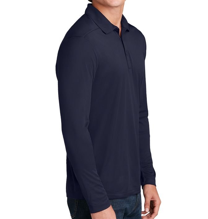 Posi-UV Pro Long Sleeve Polo - Image 3