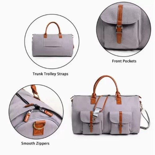 Clothing Carry on Luggage Capacity Multifunctional Bag - Image 2