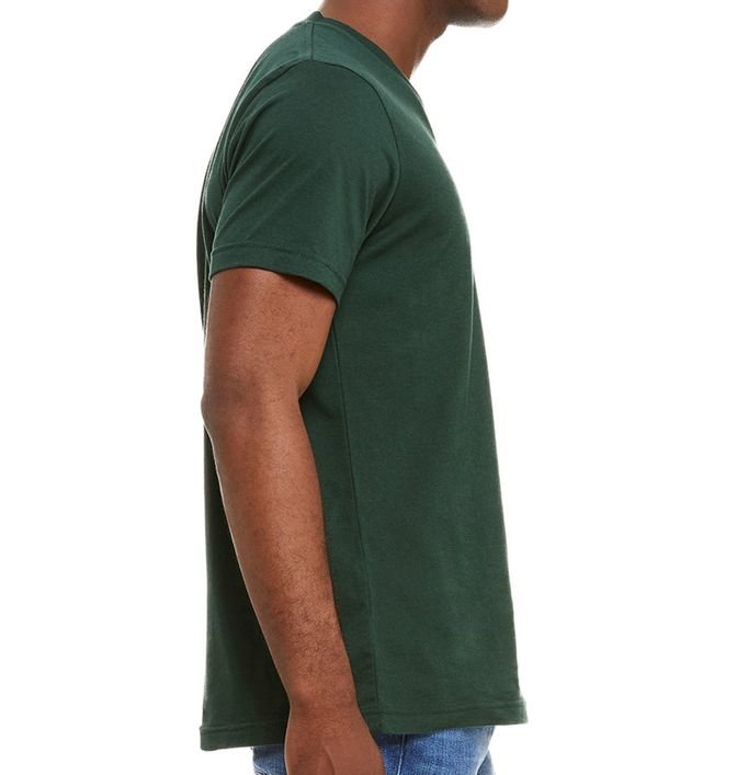 Jersey V-Neck T-Shirt - Image 2