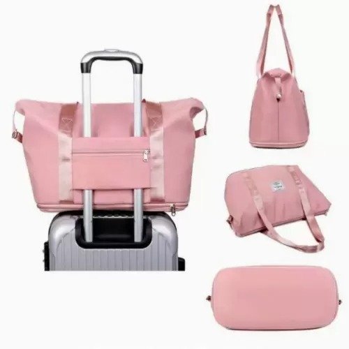 Custom Logo Travel Fitness Bag Yoga Travel Bag - Image 2