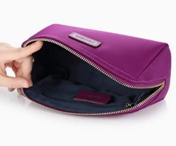 Plain Make-up Bag Waterproof Cosmetic Bag - Image 2