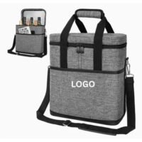 Customize Bottle Carrier Wine Cooler Bag for Travel