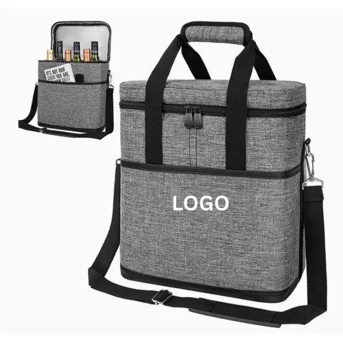 Customize Bottle Carrier Wine Cooler Bag for Travel