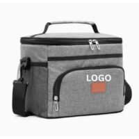 Cooler Backpack Large Volume Lunch Bag