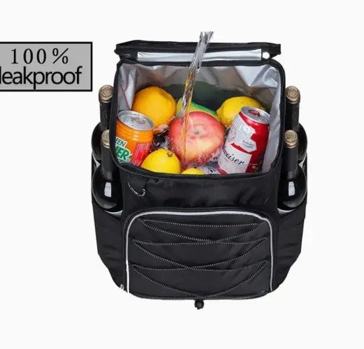 Insulated Picnic Hot & Cooler Bag Pizza Food Delivery Bag - Image 2