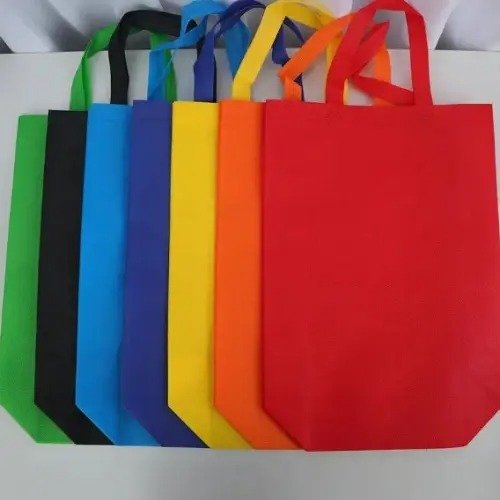NonWoven RPET Tote Bag EcoFriendly Shopping Bag - Image 2
