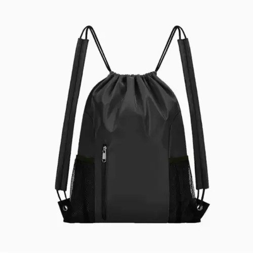 High Density Handle Large Drawstring Backpack - Image 2