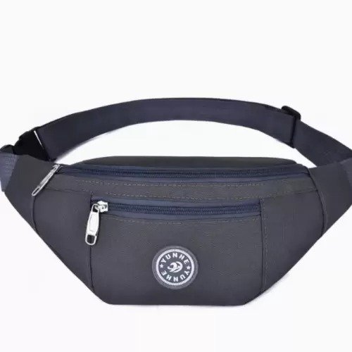 Canvas Waterproof Belt Chest Handbag Purse Waist Pack - Image 2