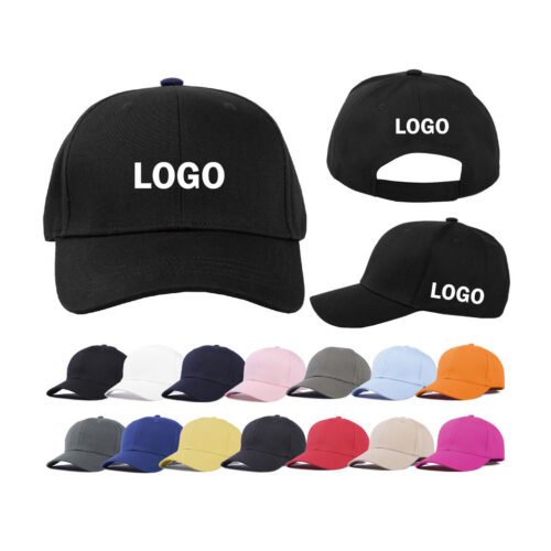 Custom embroidered hats and caps for promotional branding