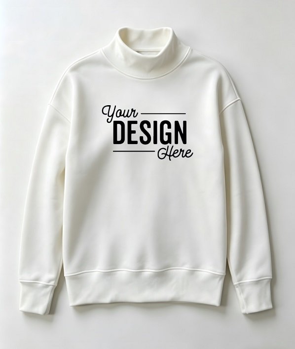 Custom Logo Women's Casual Plus Size Loose Sweatshirt - Image 2